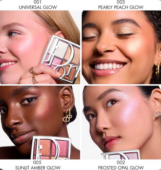 Dior Backstage Glow Maximizer Palette 003 - Palette highlighter & blush multi-usages