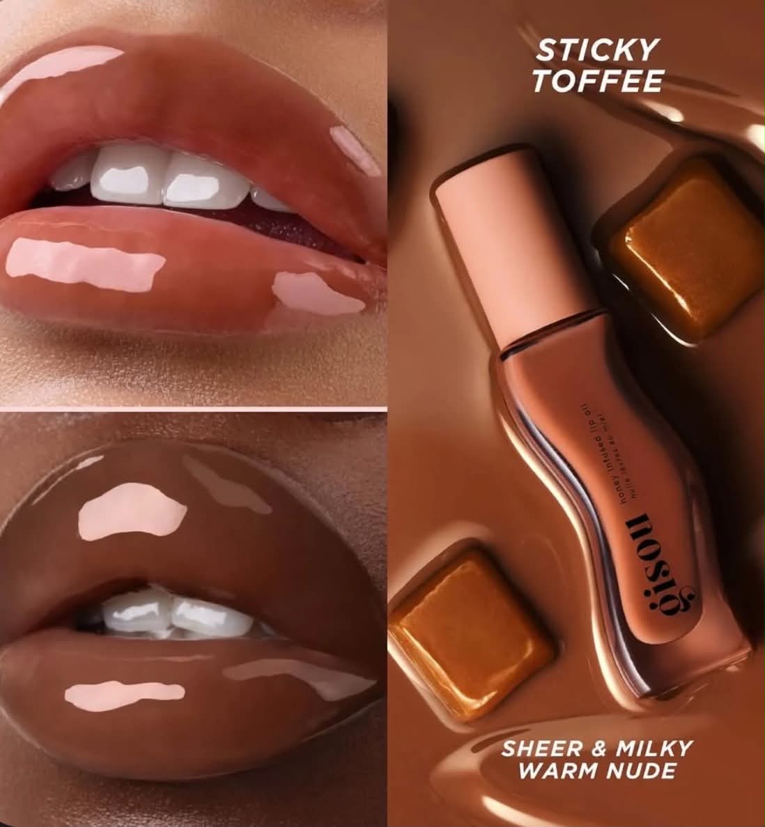 Gisou lip oil
