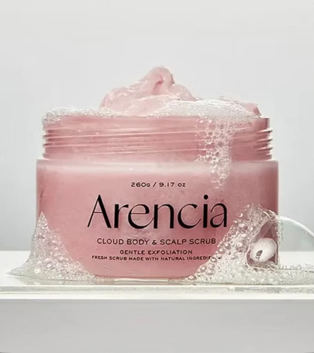 Arencia - Cloud Body & Scalp Scrub - Gommage corps