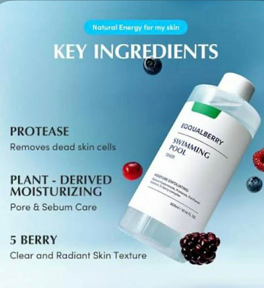Eqqualberry Swimming Pool Toner 300ML