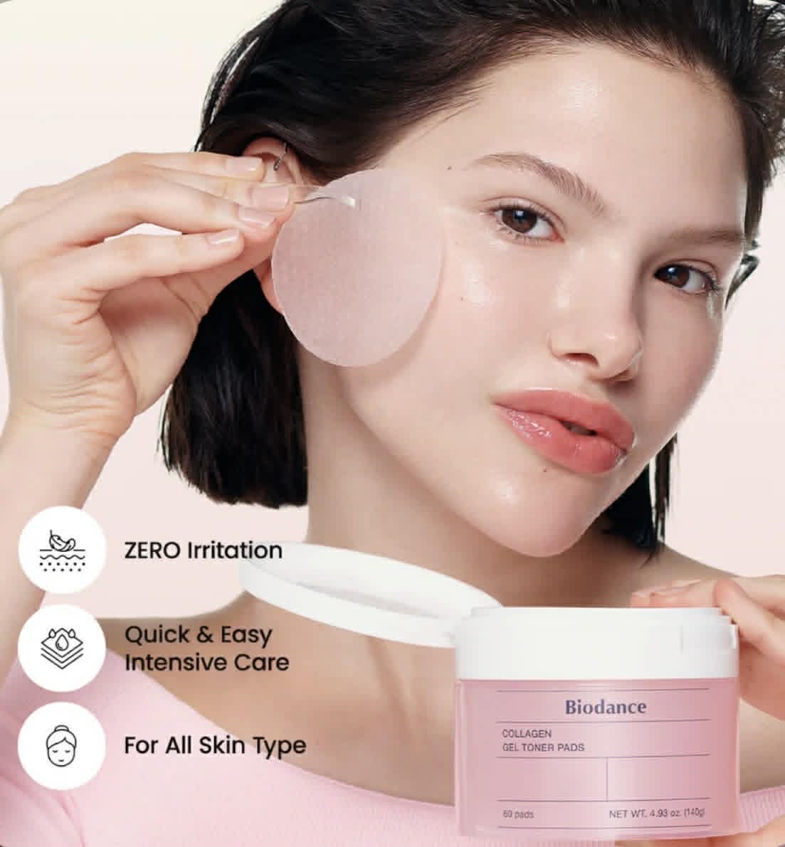 Biodance Collagen Gel Toner Pads (60 pads)