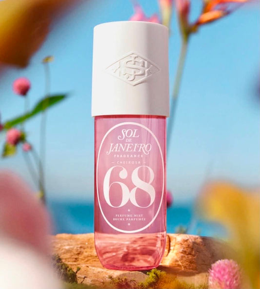 Sol de janeiro Brazilian Crush Cheirosa 68 - Brume Parfumée pour le Corps et les cheveux 240ml