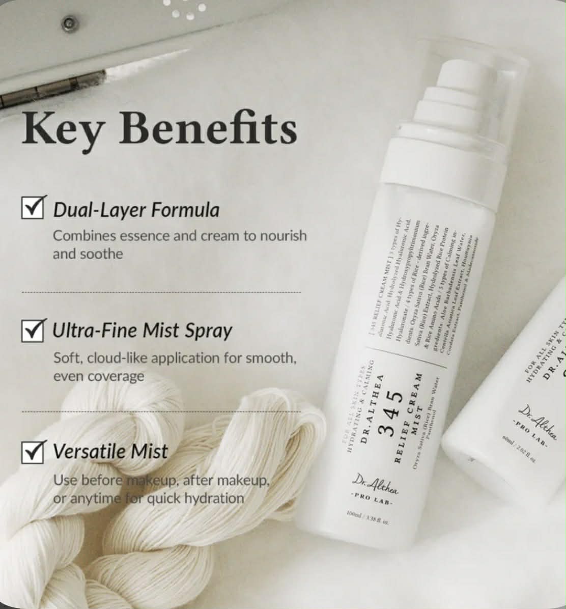 Dr. Althea 345 Relief Cream Mist 100ml