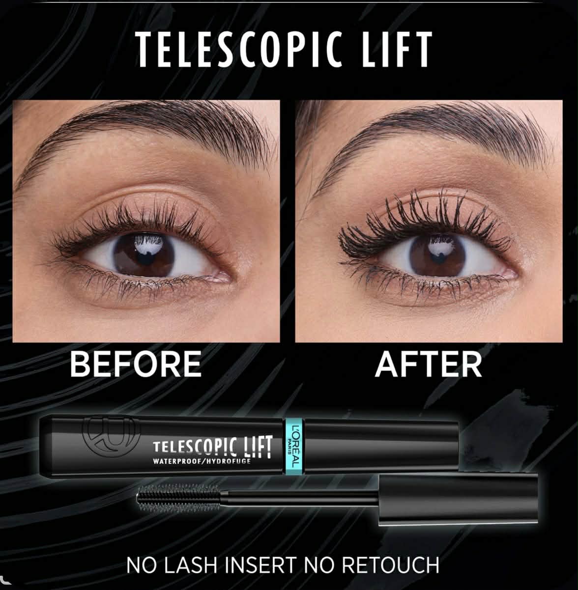 Mascara L'oréal Telescopic Lift