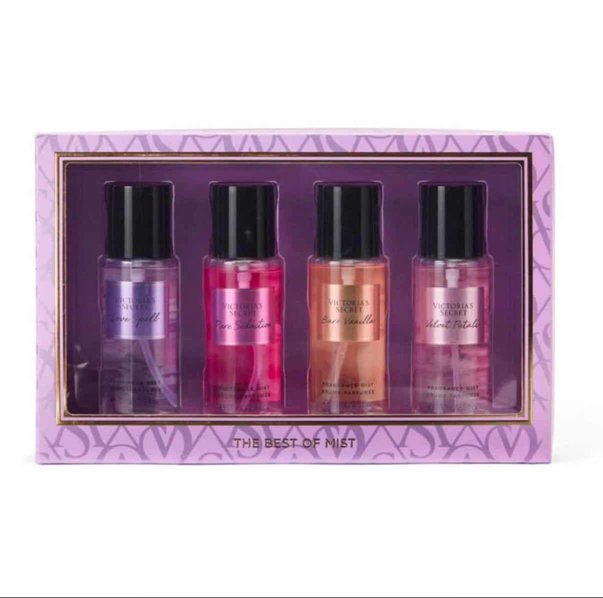 Victoria's Secret - Coffret Brume – The Best Seller - 75 ml x 4