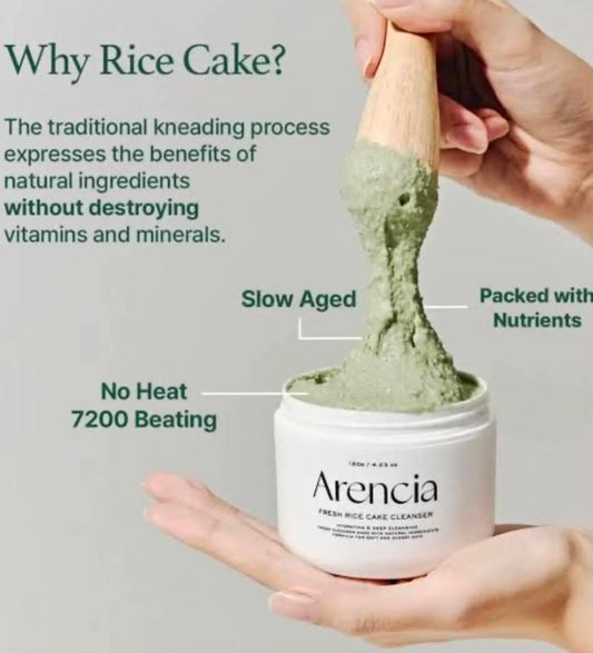 Arencia Fresh Green Rice Mochi Cleanser 120g