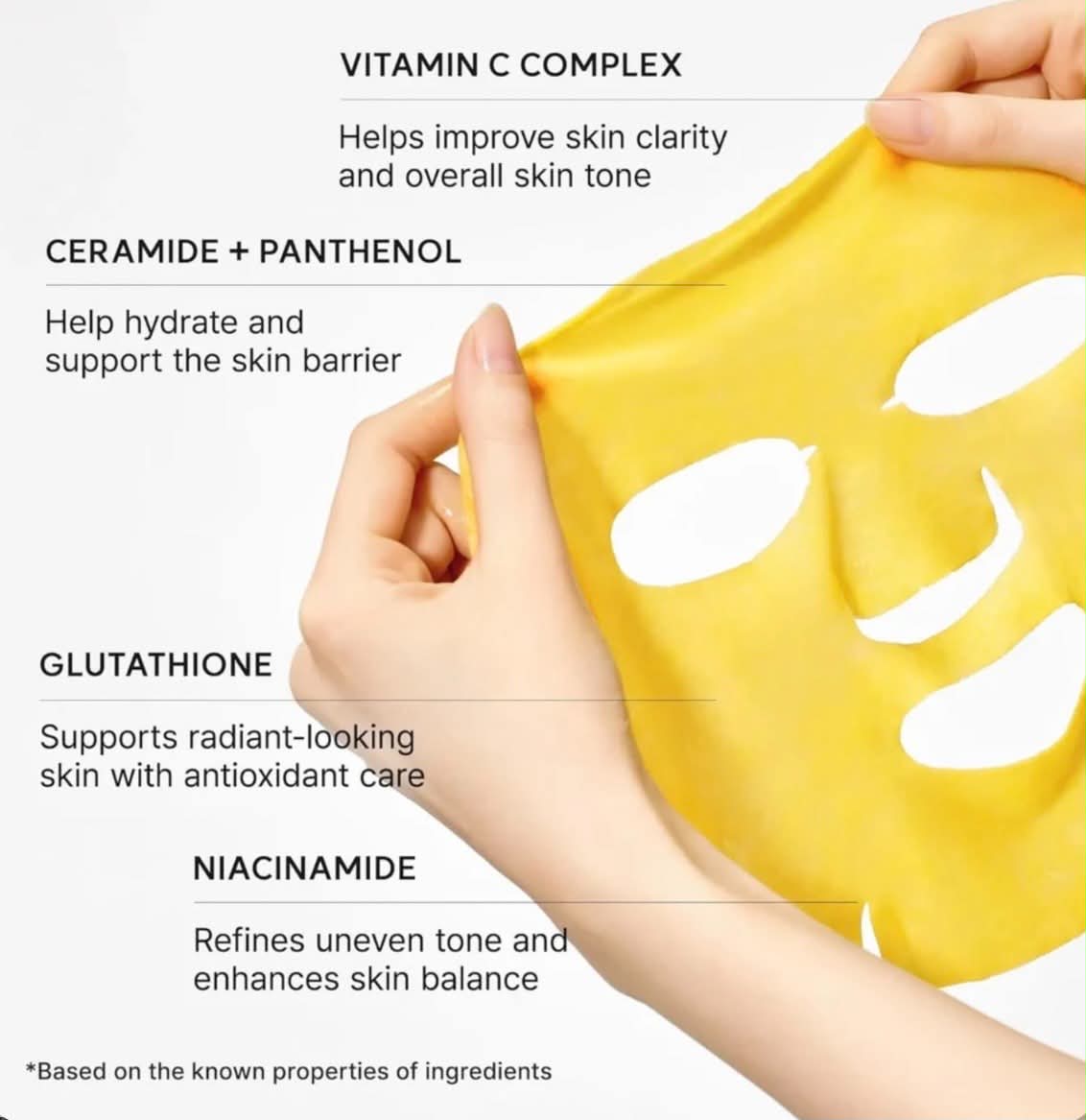 Arencia Vitamin C Booster Shot Mask