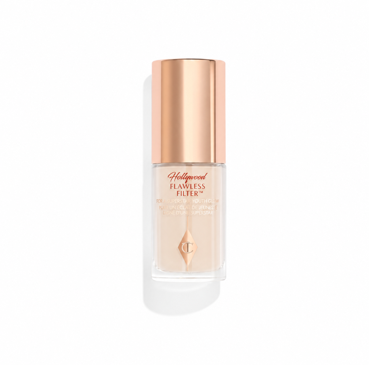 Charlotte Tilbury Hollywood Flawless Filter - Fond De Teint Format Voyage