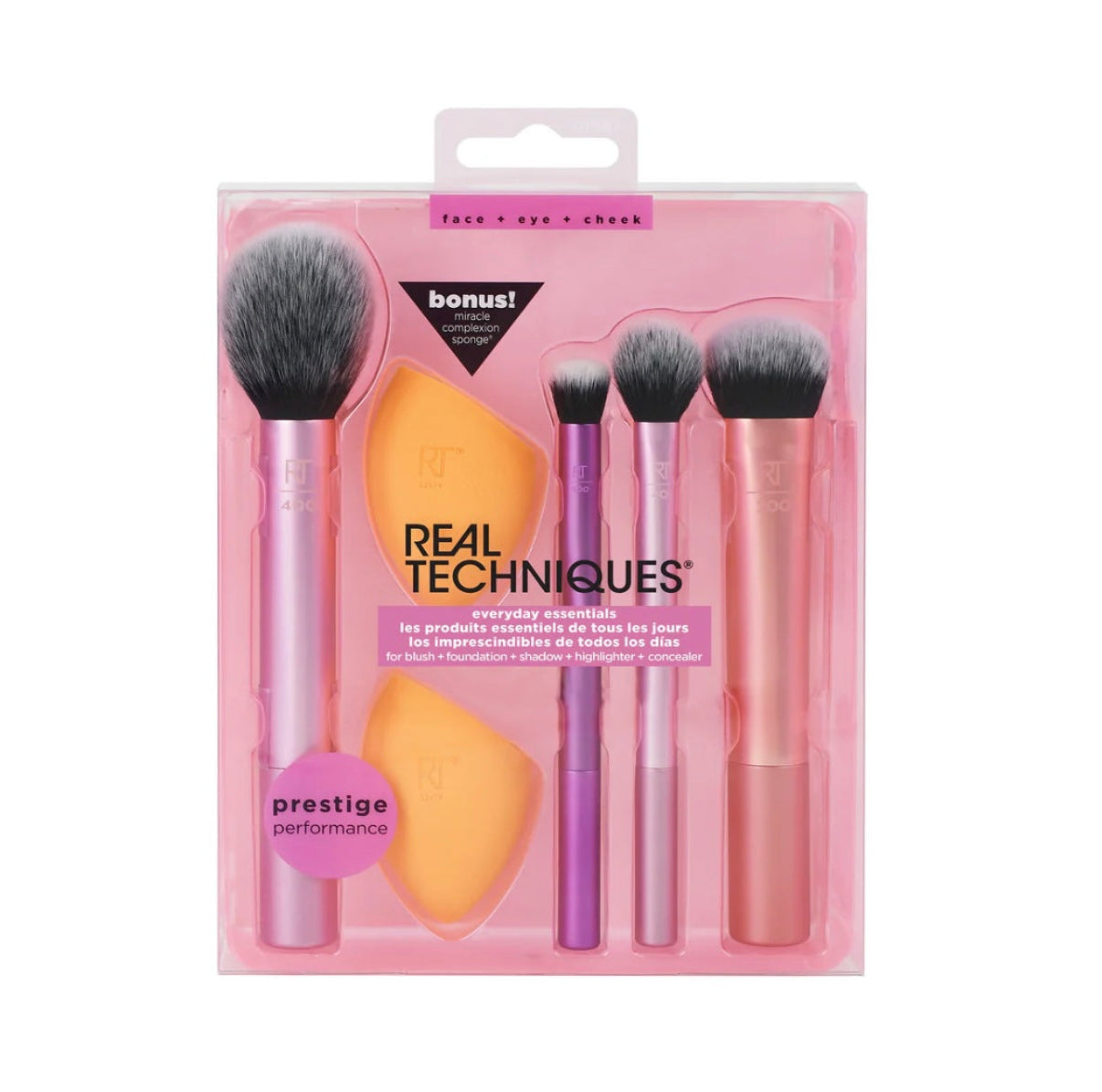 Real Techniques Kit De Brosse Essentiels