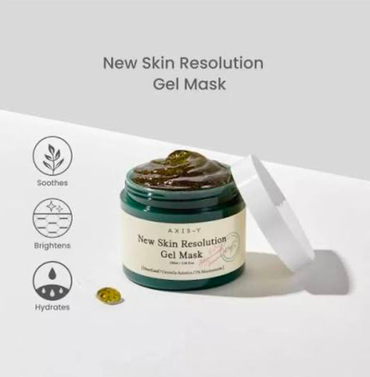 Axis-y New Skin Resolution Gel Mask