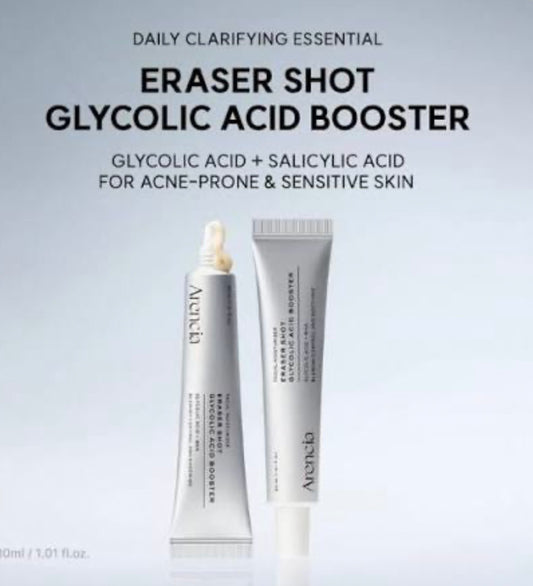 Arencia Eraser Shot Glycolic Acid Booster 30 ML