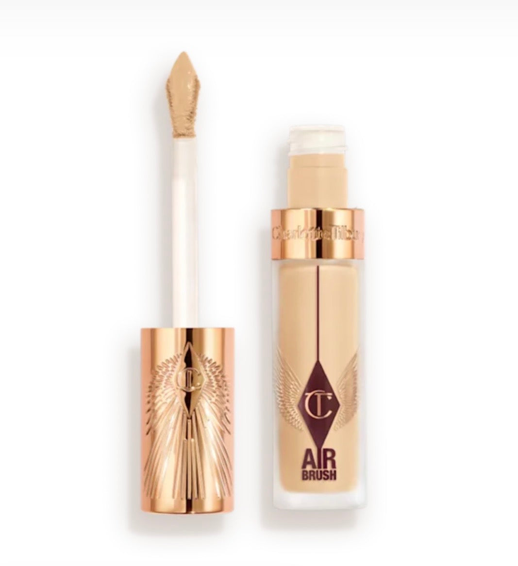 Charlotte Tilbury Airbrush Flawless Blur Concealer – Correcteur hydratant longue durée