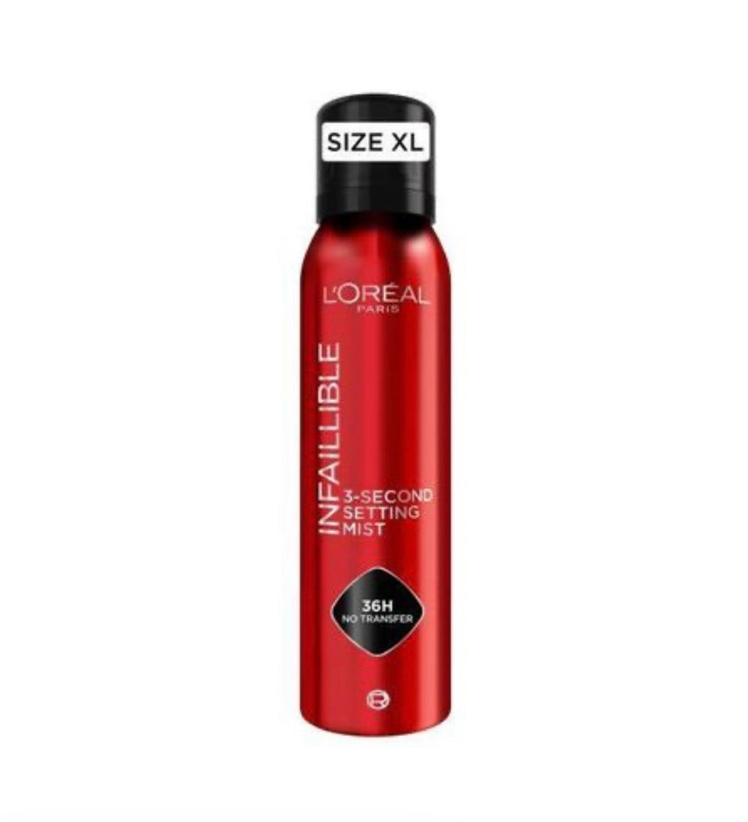 L’Oréal Paris - Spray Fixateur de Maquillage Infaillible