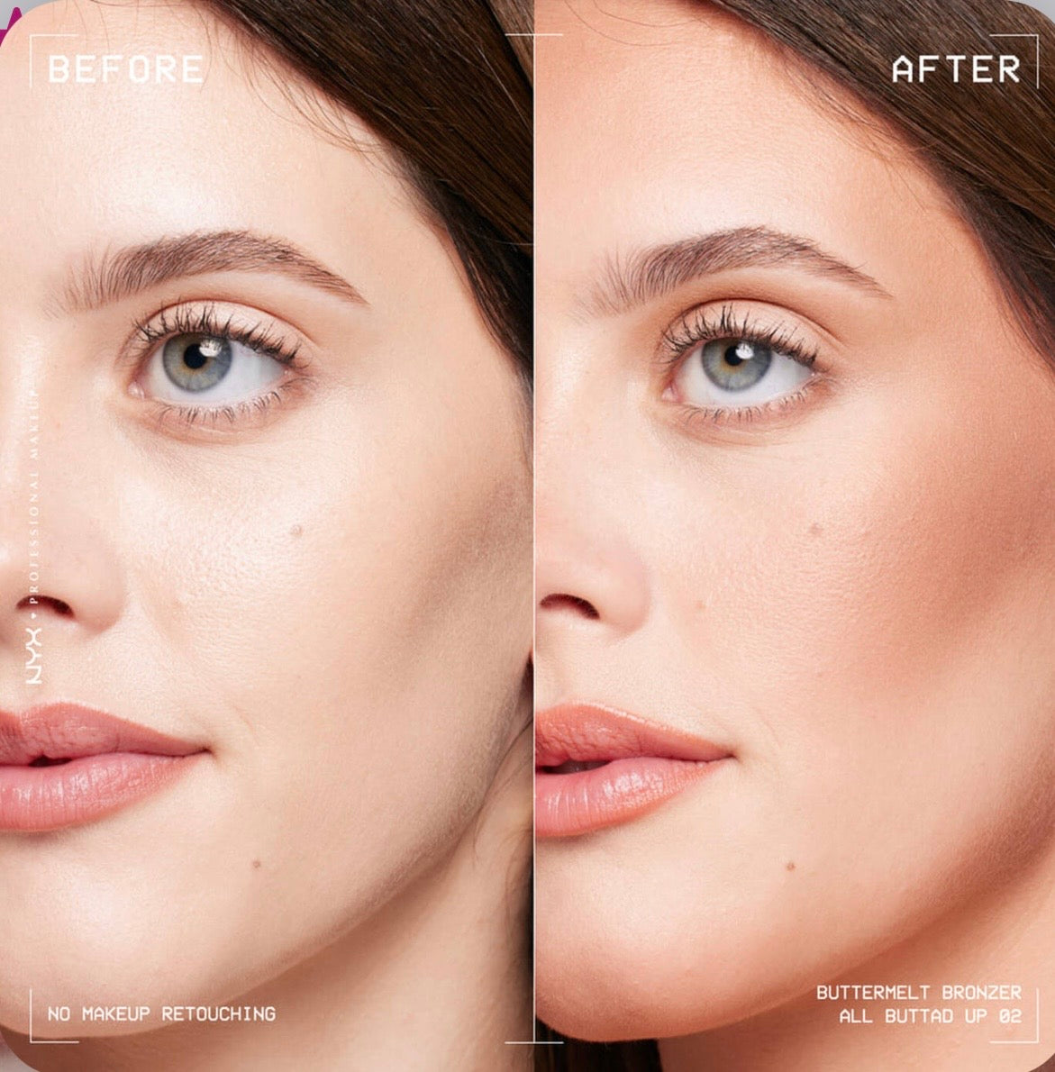 Nyx professionnal makeup - buttermelt - bronzer poudre