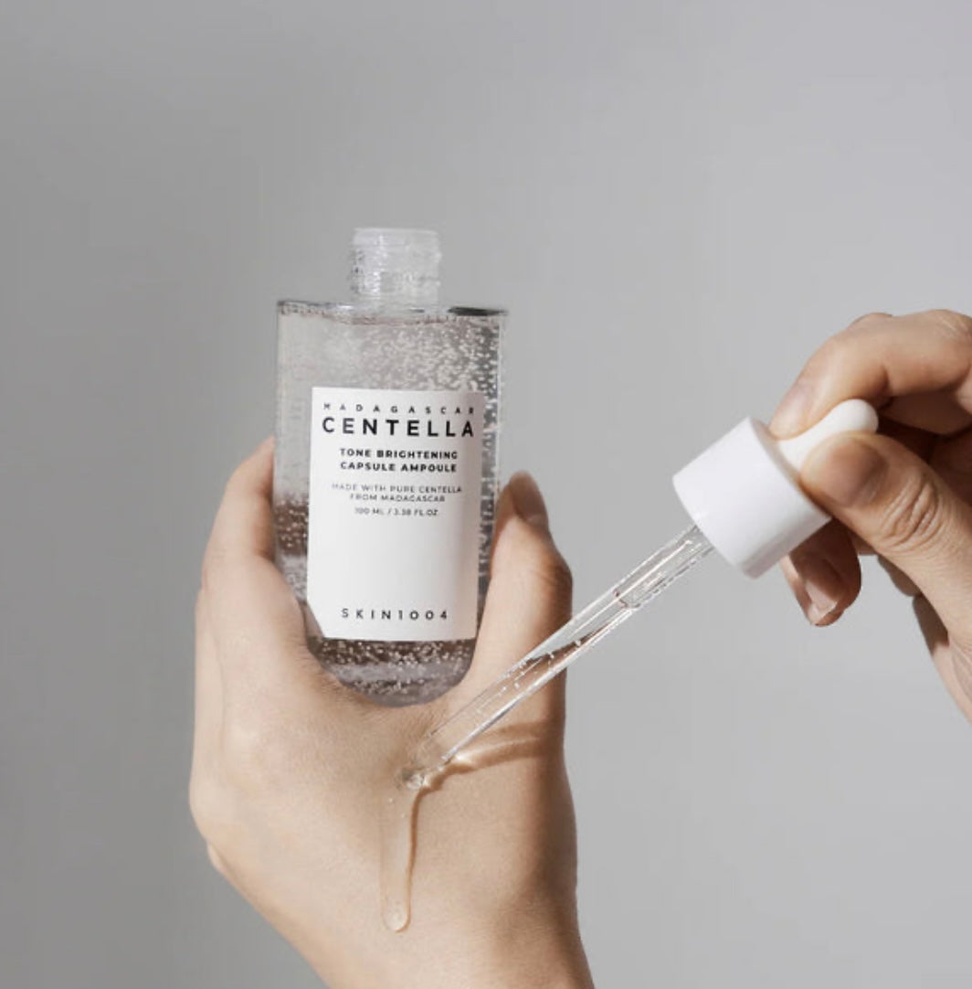 SKIN1004 Madagascar Centella Tone Brightening Capsule Ampoule