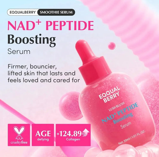 Eqqualberry NAD+ Peptide Boosting Serum 30ml