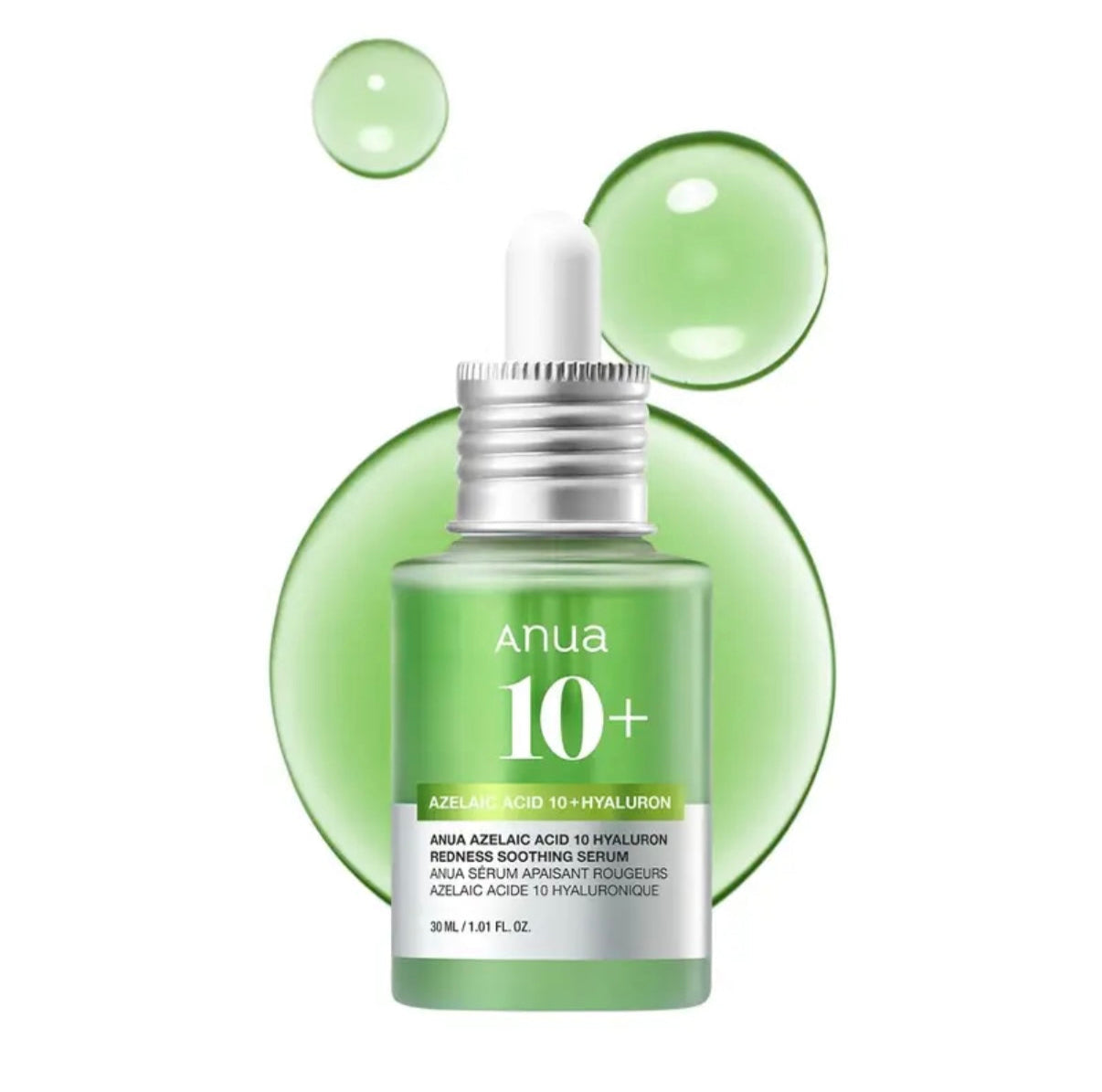 سيروم أنوا أزيلايك أسيد 10 هيالورون المهدئ للاحمرار 30 مل