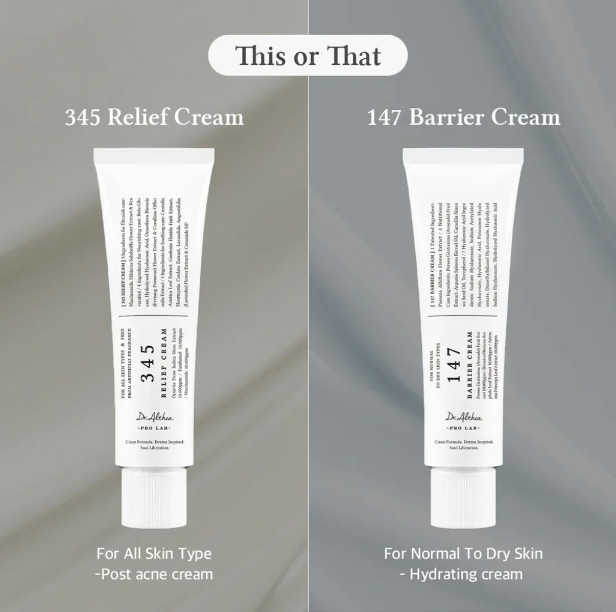 Dr althea – 345 Relief Cream – 50ml