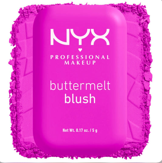 Nyx Professionnal Makeup buttermelt blush - blush poudre