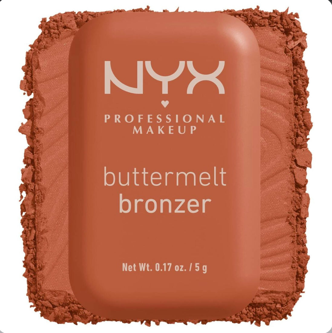 Nyx professionnal makeup - buttermelt - bronzer poudre