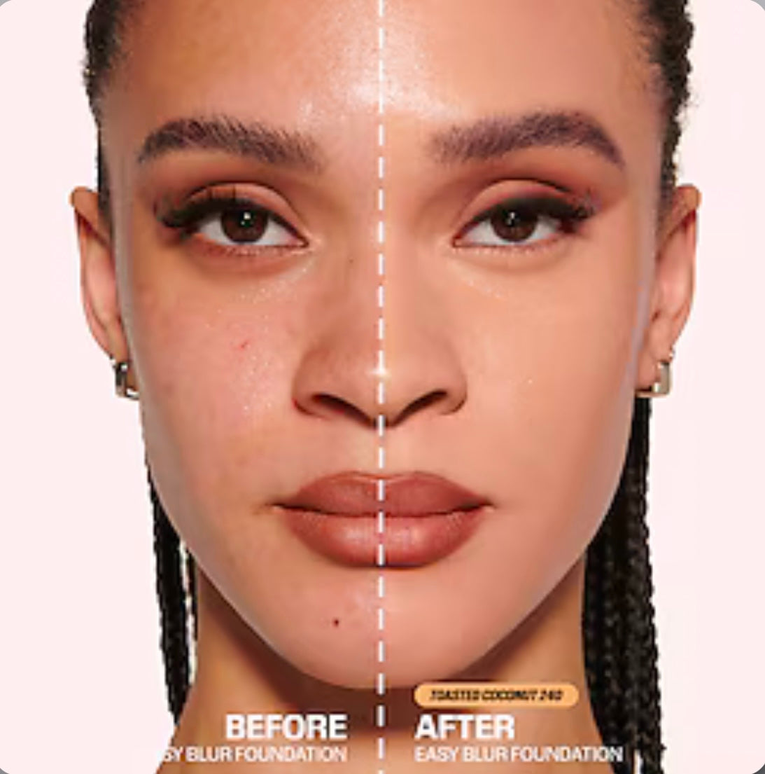 Huda Beauty Easy Blur Natural Airbrush Foundation - Fond de teint