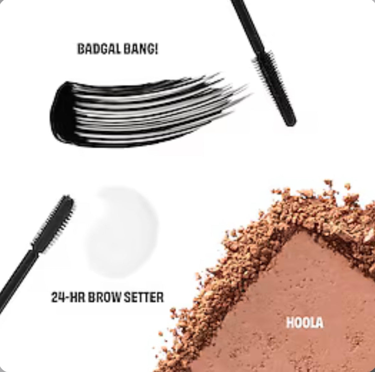 Gamejoy - Coffret de Noël cils, sourcils et teint