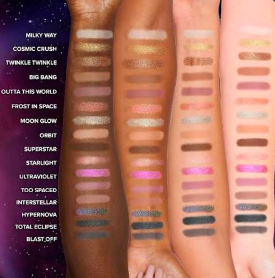 Too Faced Cosmic Crush Eyeshadow Palette