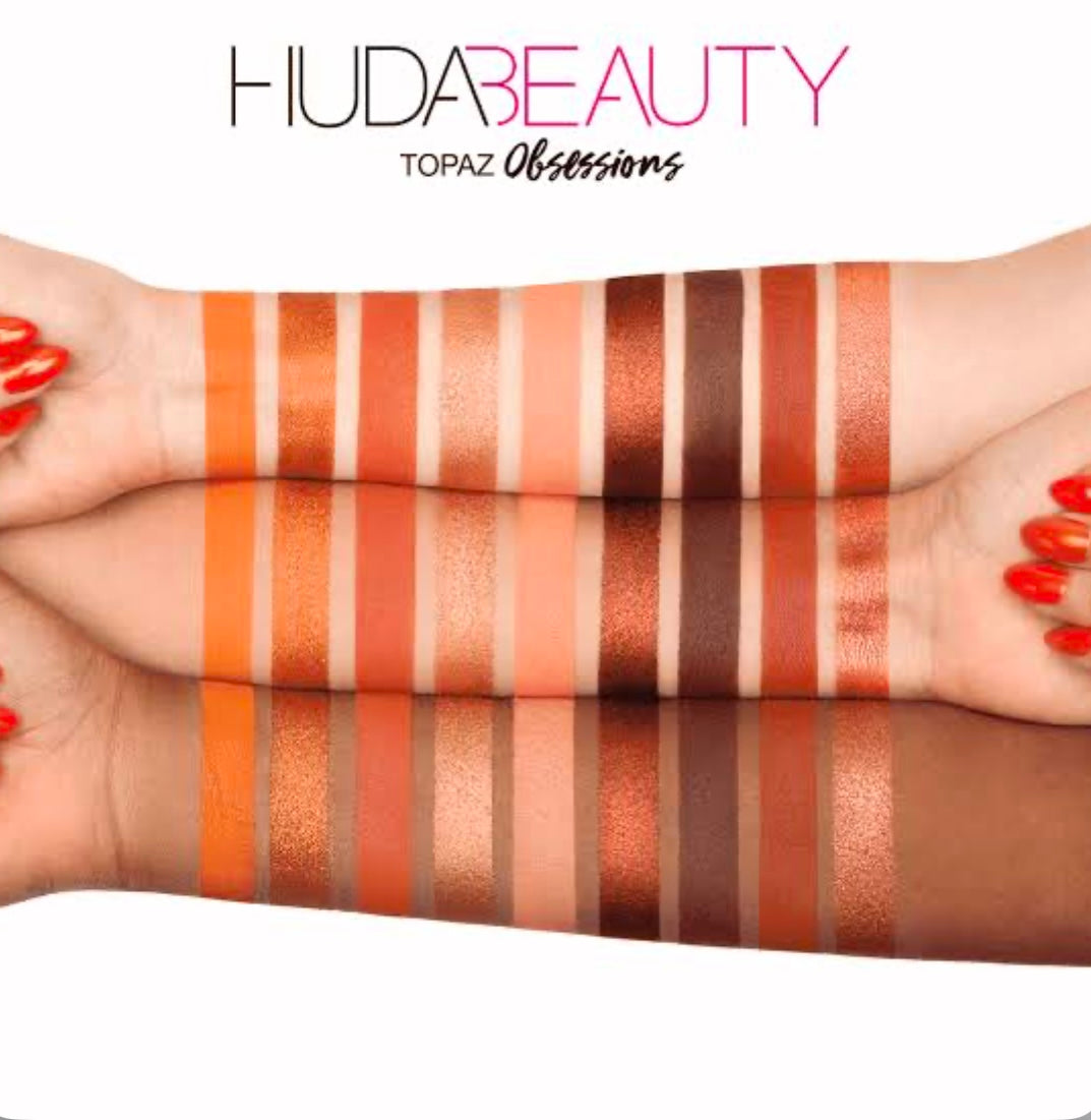Topaz Obsessions Palette Huda Beauty