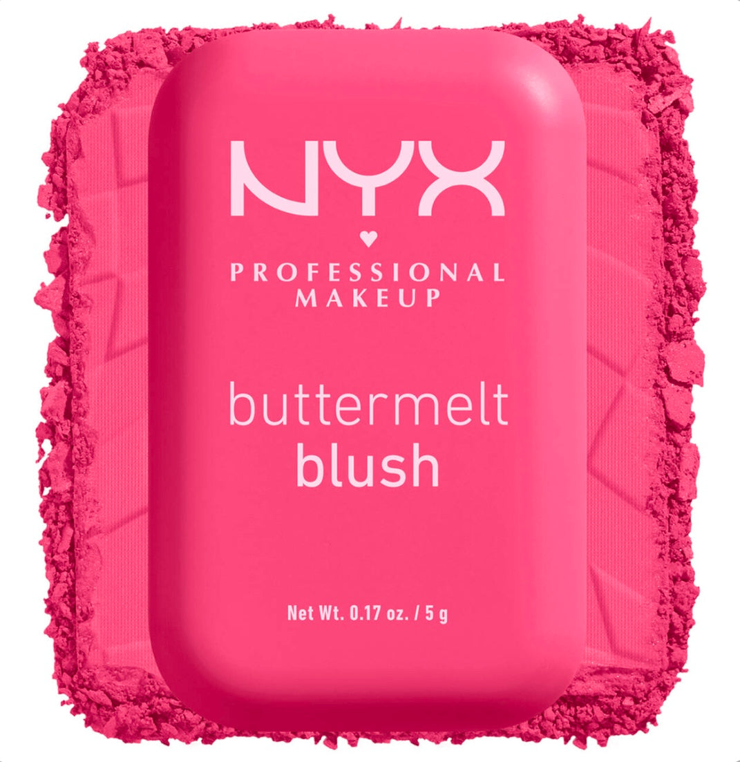 Nyx Professionnal Makeup buttermelt blush - blush poudre