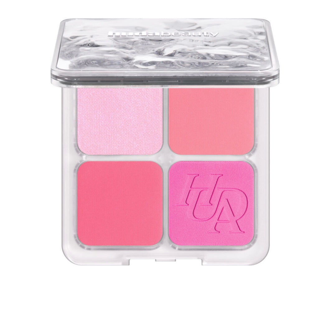 Blush Filter Blurring Blushlighters Palette - Palette Blush et Highlighter