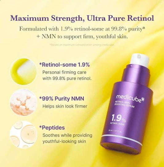 Medicube Retinol NMN Boosting Serum30 ML