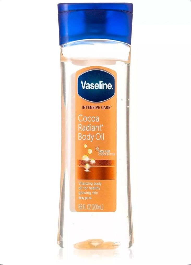 Vaseline intensive care Cocoa Radiant Body Oil 200ml