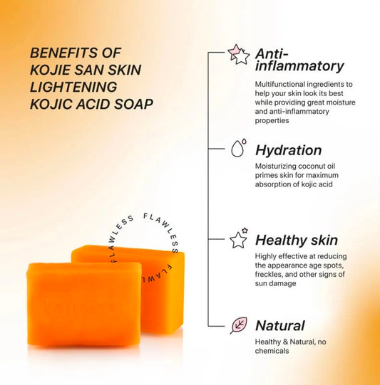 Kojie san skin lightening soap classic 135g