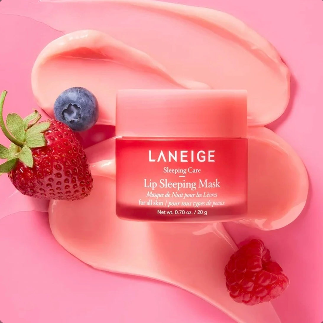 LANEIGE Lip sleeping mask - Masque de nuit pour les lèvres