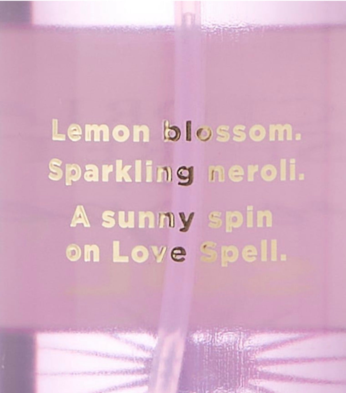 Victoria’s Secret - Brume Parfumée Corps Love spell sol