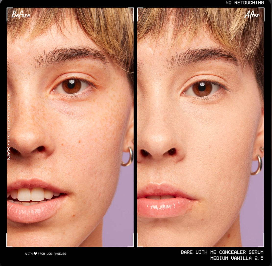 Nyx professional makeup - bare with me concealer serum