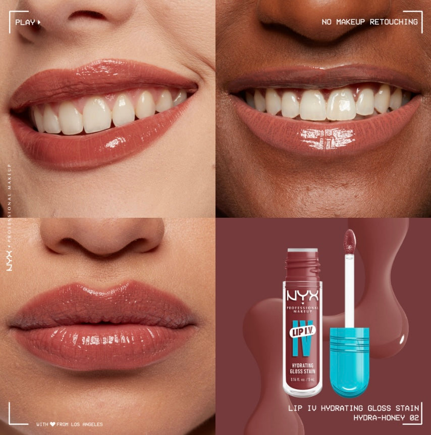 Nyx professionnal makeup - Encre à lèvres soin Lip I.V