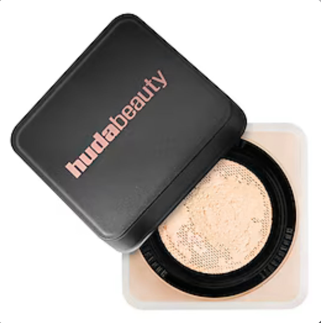 Huda Beauty Easy Bake Loose Baking & Setting Powder Poudre Libre