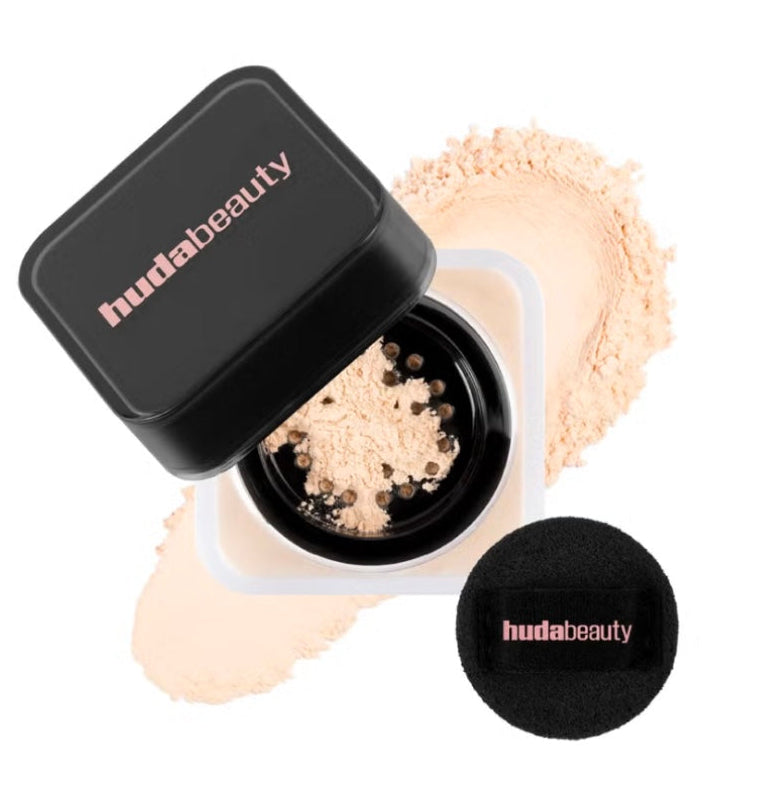 Huda beauty Baby Bake Mini Easy Bake Loose Powder - Mini poudre fixante libre Easy Bake