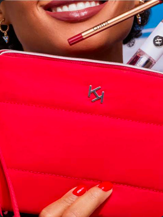 Snow-kissed holiday my perfect combo lips gift set Kiko