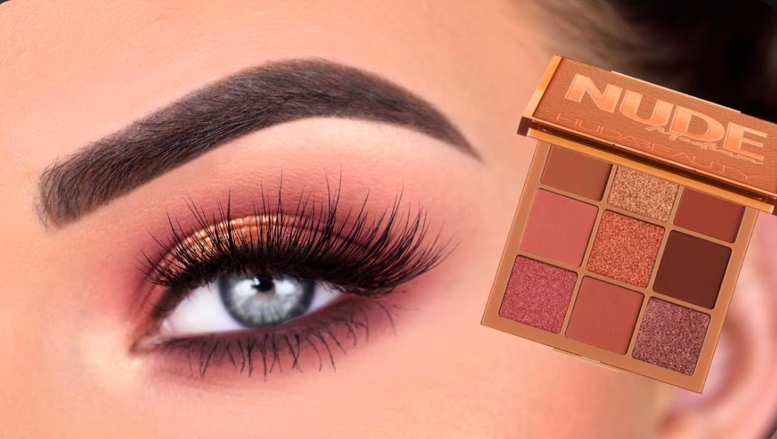 Nude Obsessions Huda beauty- Palette de 9 ombres à paupières