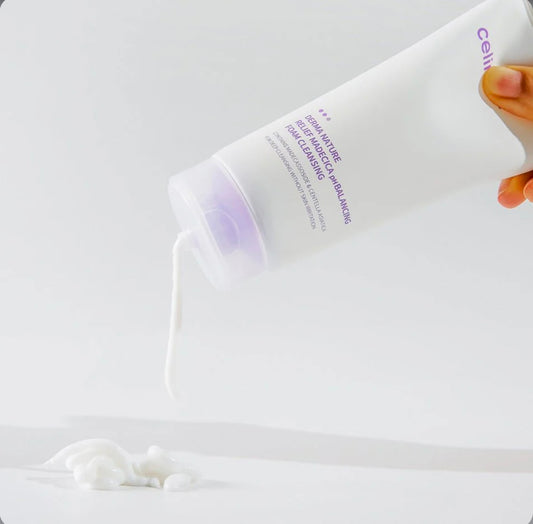 Celimax Derma Nature Relief Madecica pH Balancing Foam Cleansing