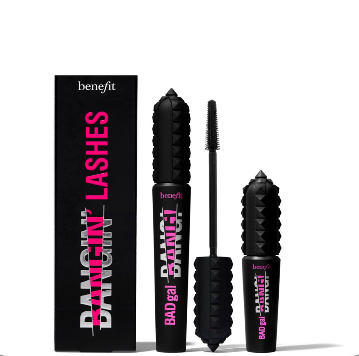 BANGIN' Lashes Benefit - Coffret Mascaras Volume BADgal BANG!