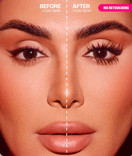 Huda Beauty 1 COAT WOW! EXTRA VOLUMIZING AND LIFTING MASCARA