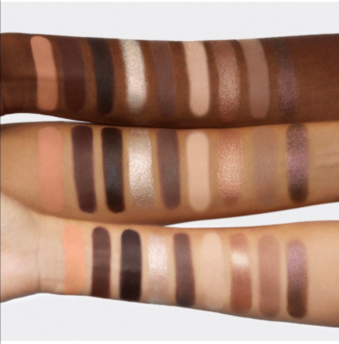 Huda Beauty Creamy Obsessions - Palette d'ombres à paupières