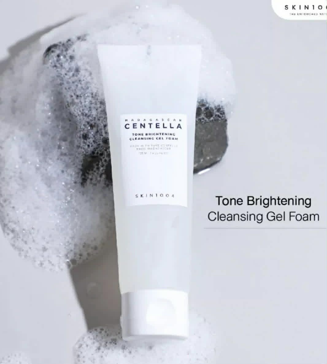 Skin1004 MADAGASCAR CENTELLA TONE BRIGHTENING CLEANSING GEL FOAM 125 ML