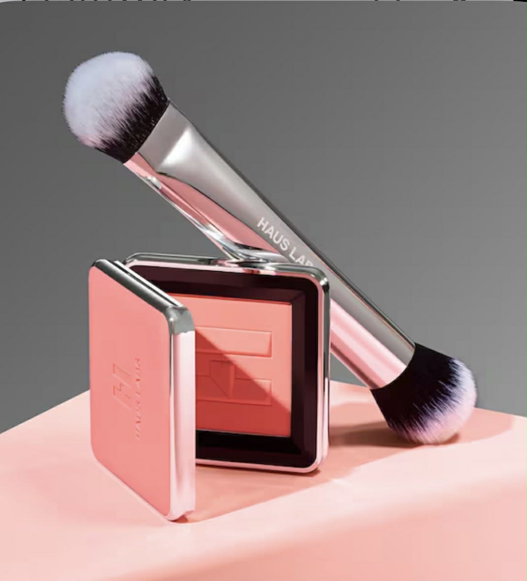 HAUS LABS BY LADY GAGA Color Fuse Powder Blush With Fermented Arnica - Blush poudre