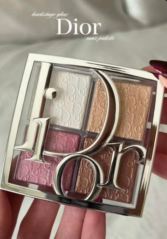 Dior Backstage Glow Maximizer Palette - Palette highlighter & blush multi-usages 001