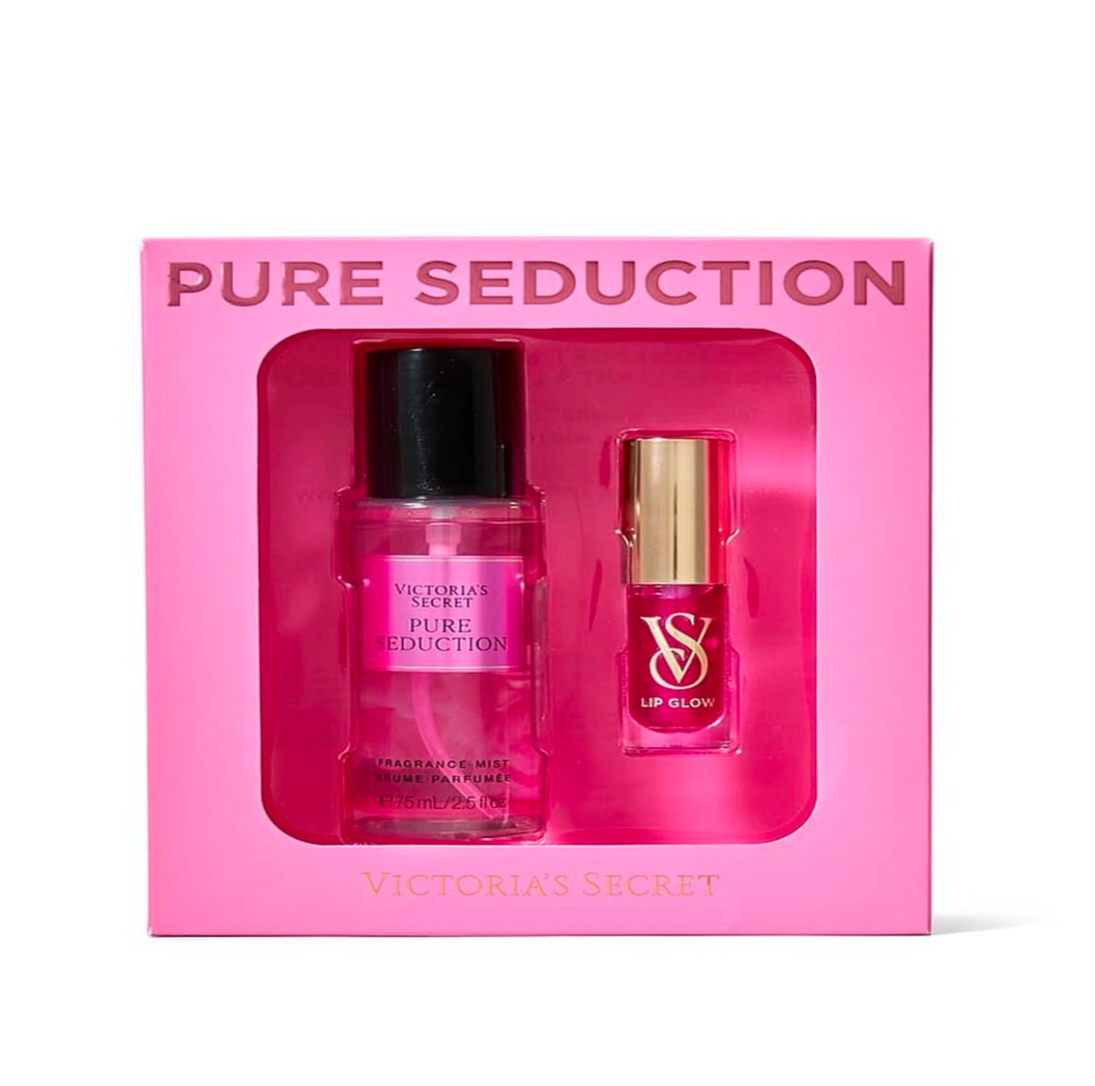 Pure Seduction Mist and Lip Gift Set Victoria's Secret 2 Piece