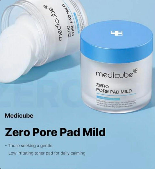 Medicube Zero Pore Pad Mild 155G 70 PADS